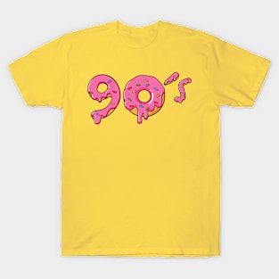 90s Donuts T-Shirt